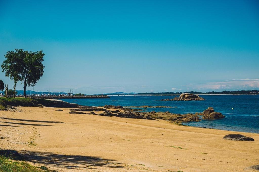 Casa Playa Las Sinas Villanueva De Arosa Esterno foto