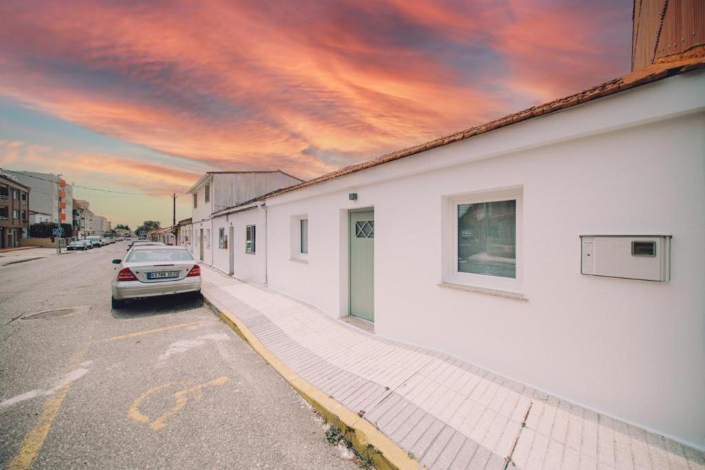 Casa Playa Las Sinas Villanueva De Arosa Esterno foto