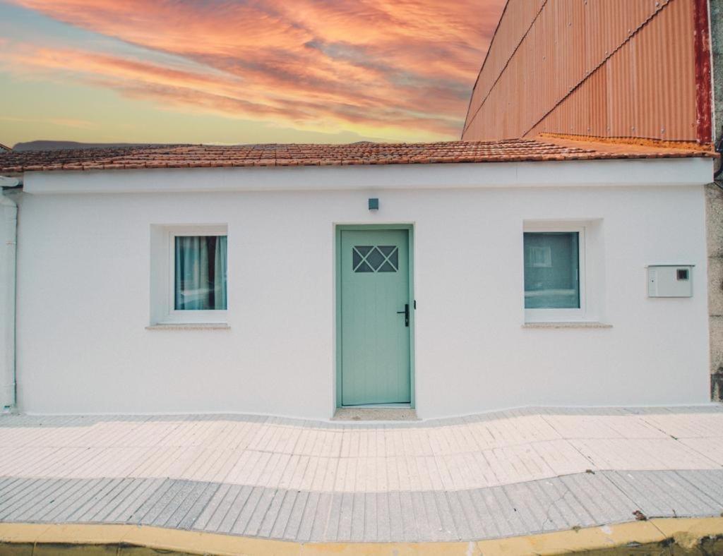 Casa Playa Las Sinas Villanueva De Arosa Esterno foto